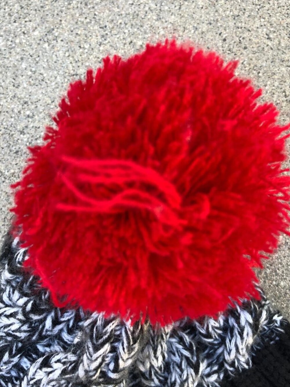 TARGET x MADE FOR PLAY Knit Beanie Men's One Size Pom Hat Cap - Picture 7 of 8
